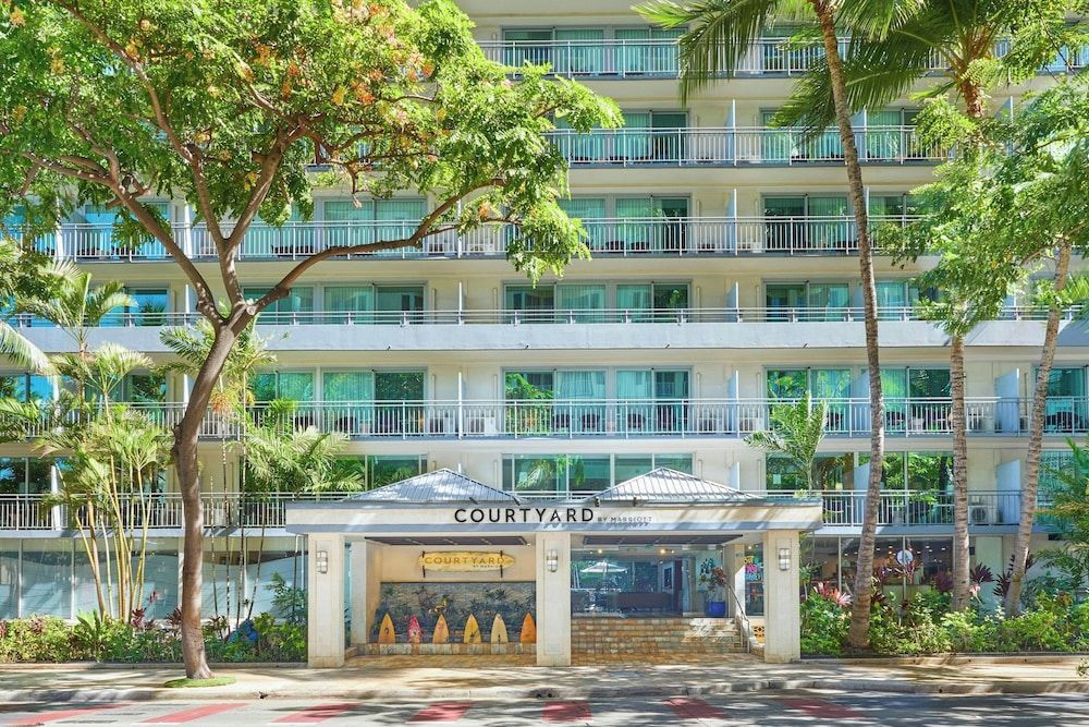 Courtyard by Marriott Waikiki Beach 1