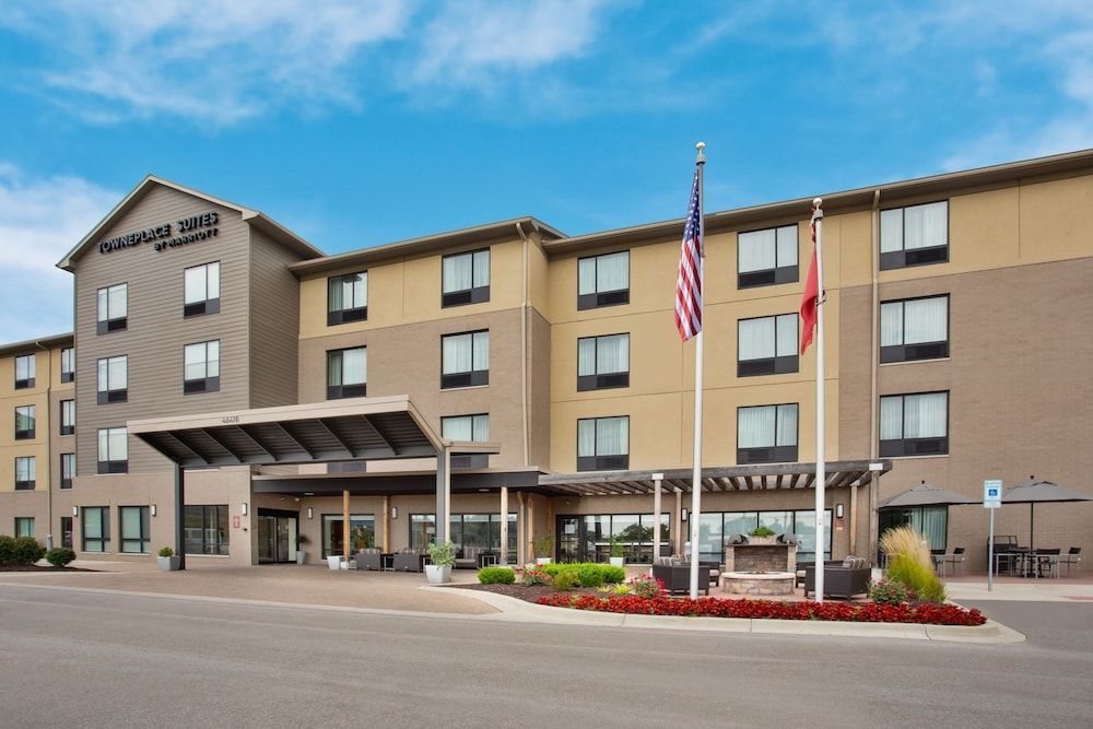 TownePlace Suites by Marriott Detroit Belleville 1