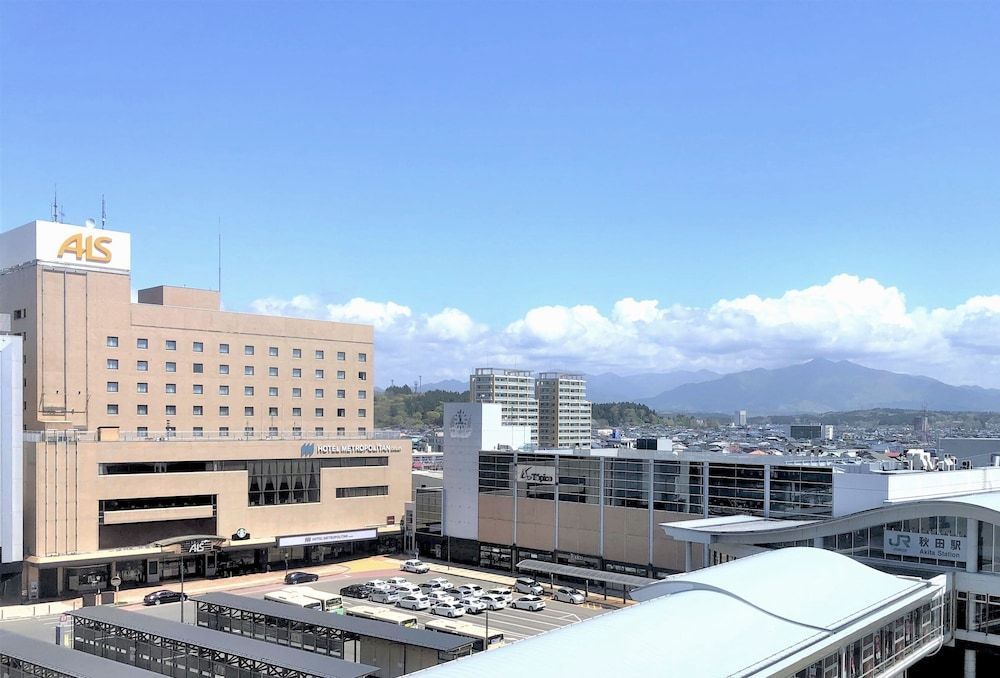 Hotel Metropolitan Akita 1