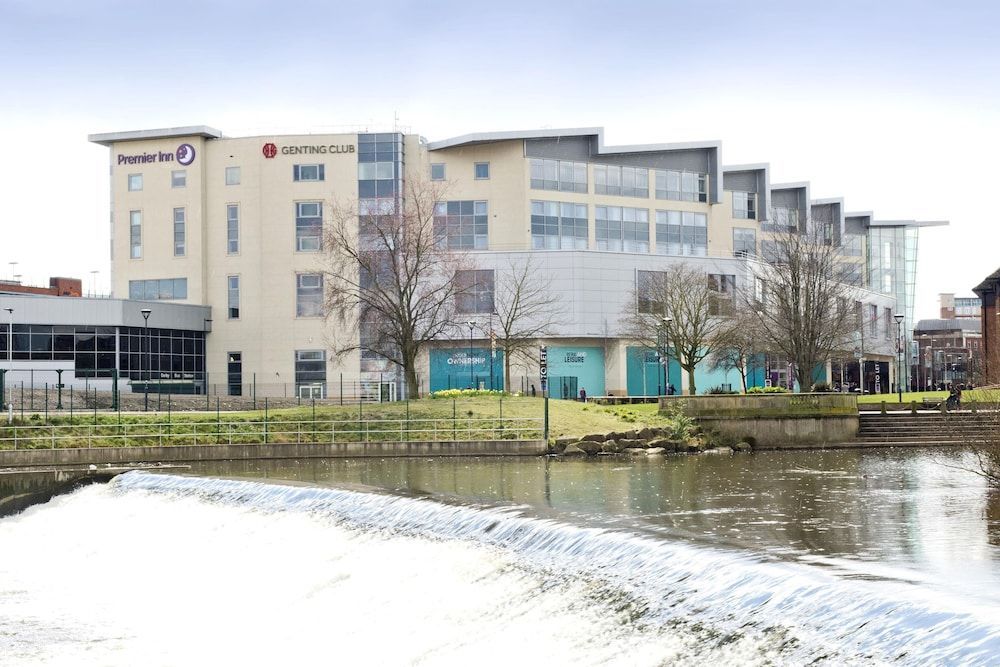 Premier Inn Derby Cc Riverlights 1