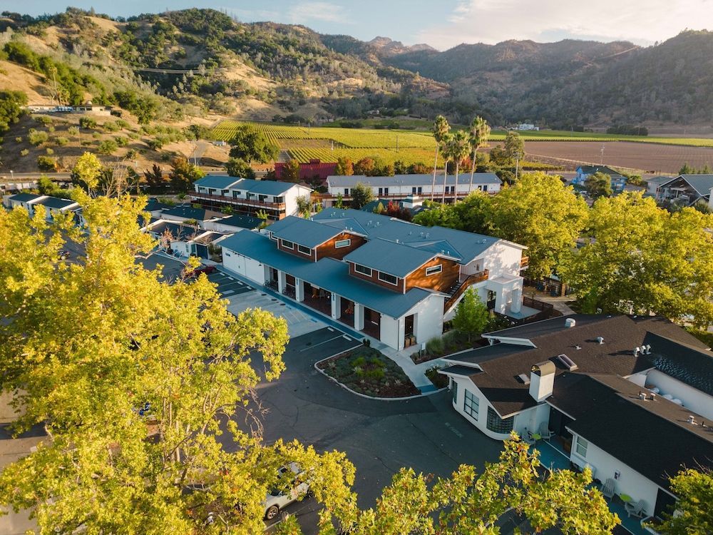 Calistoga Motor Lodge and Spa 1