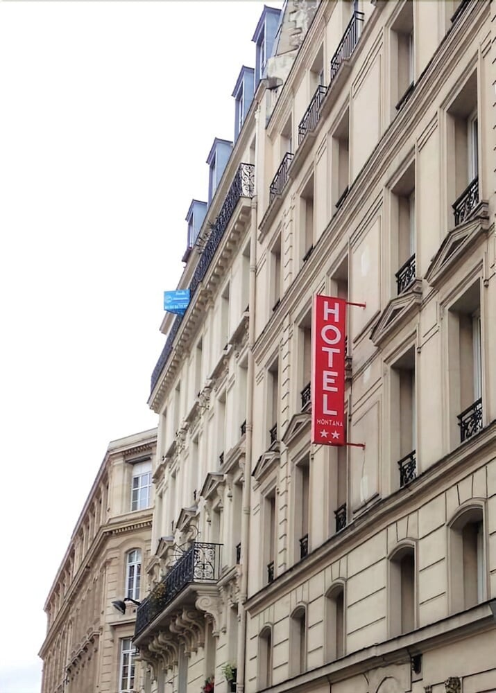 Hotel Montana Paris Lafayette 1