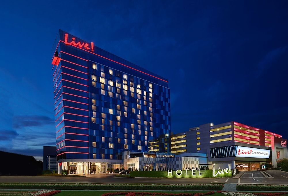 Live! Casino & Hotel - Baltimore Washington Airport – BWI 1