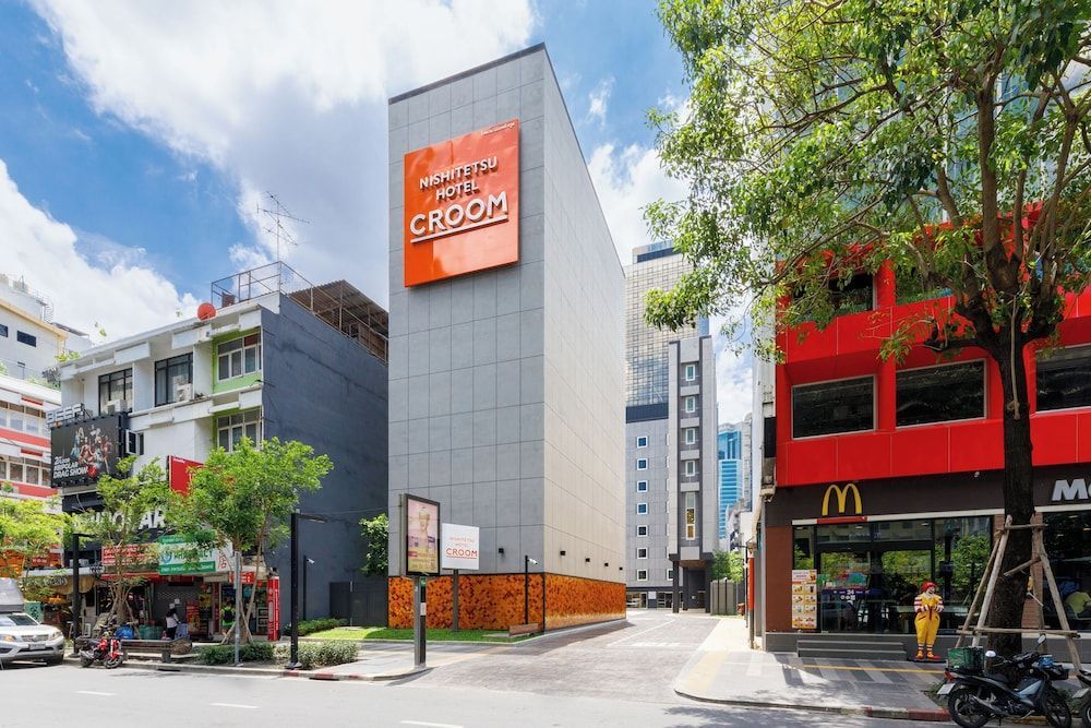 Nishitetsu Hotel Croom Bangkok Silom 1