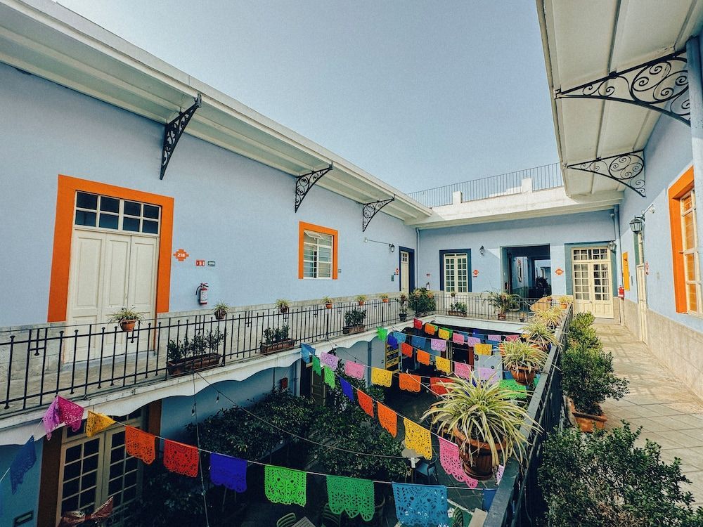 Viajero CDMX Centro Hostel 1