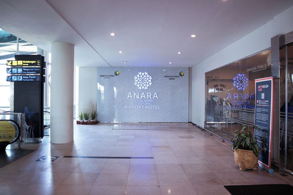 Anara Sky Kualanamu Hotel 1