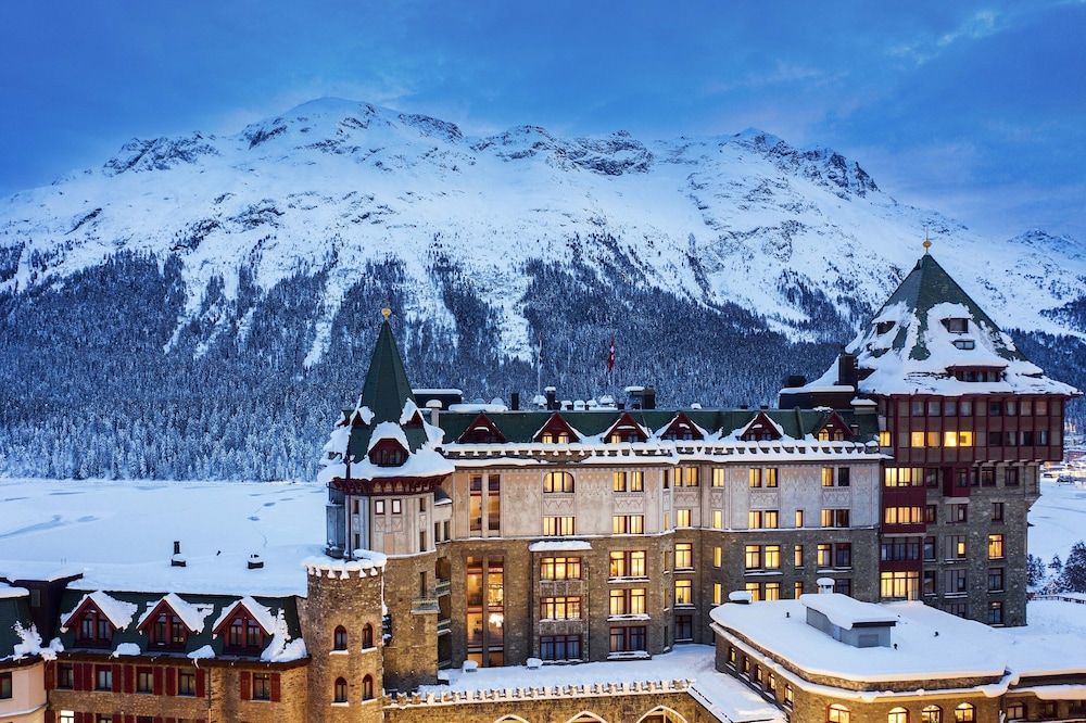Badrutt's Palace Hotel St Moritz 1