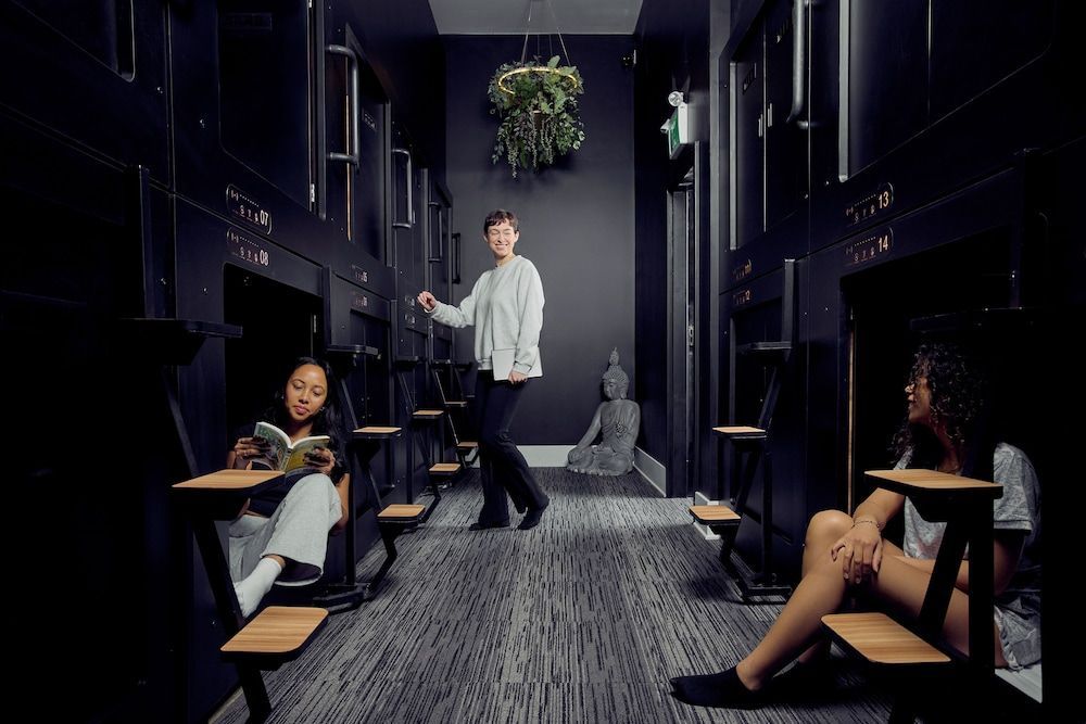 Capsule Hotel Montreal 1