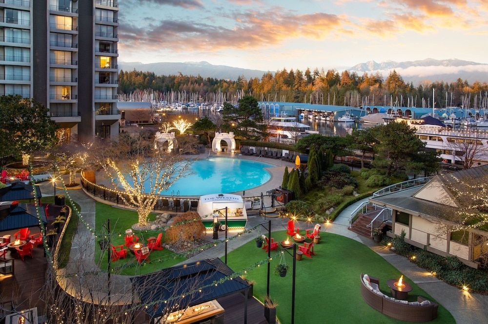 The Westin Bayshore, Vancouver 1