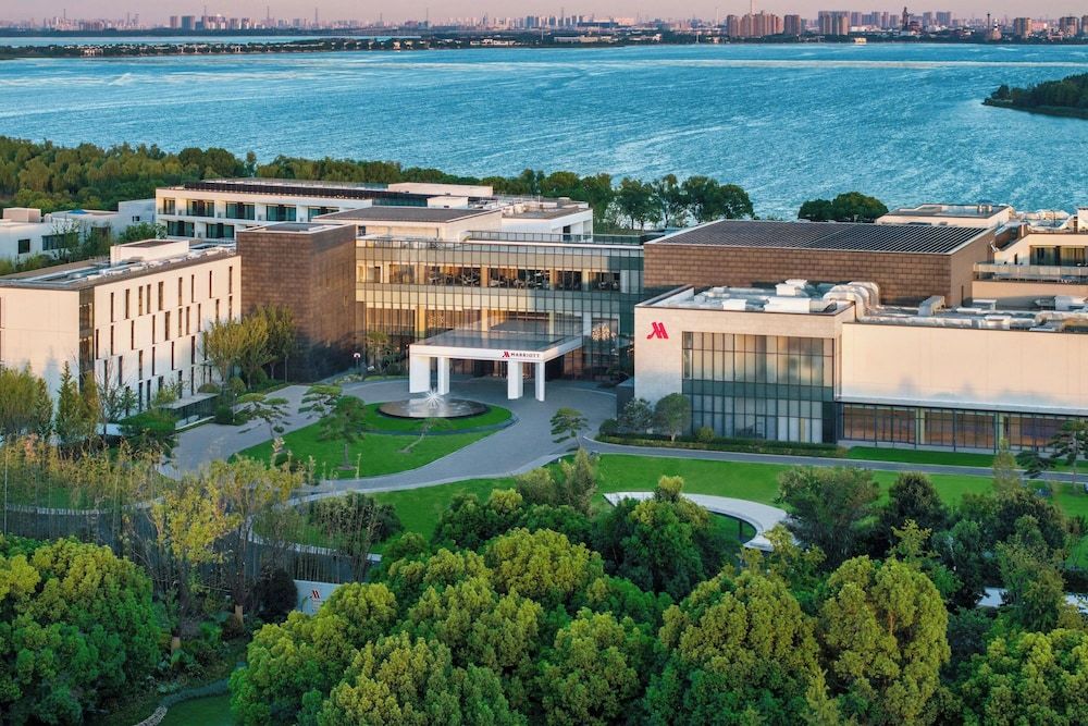 Suzhou Marriott Hotel Yangcheng Lake 1