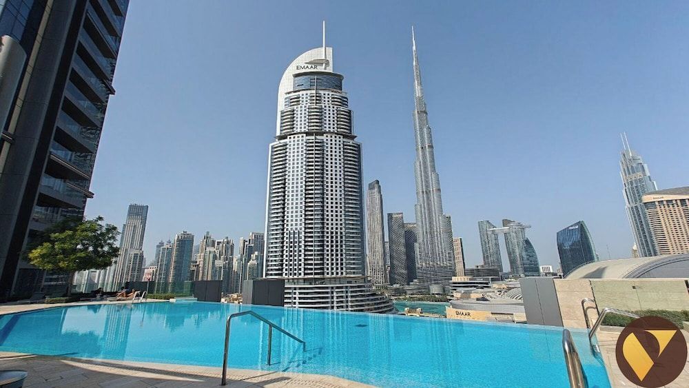 Vogue| Boulevard Point Direct access to Dubai Mall 1