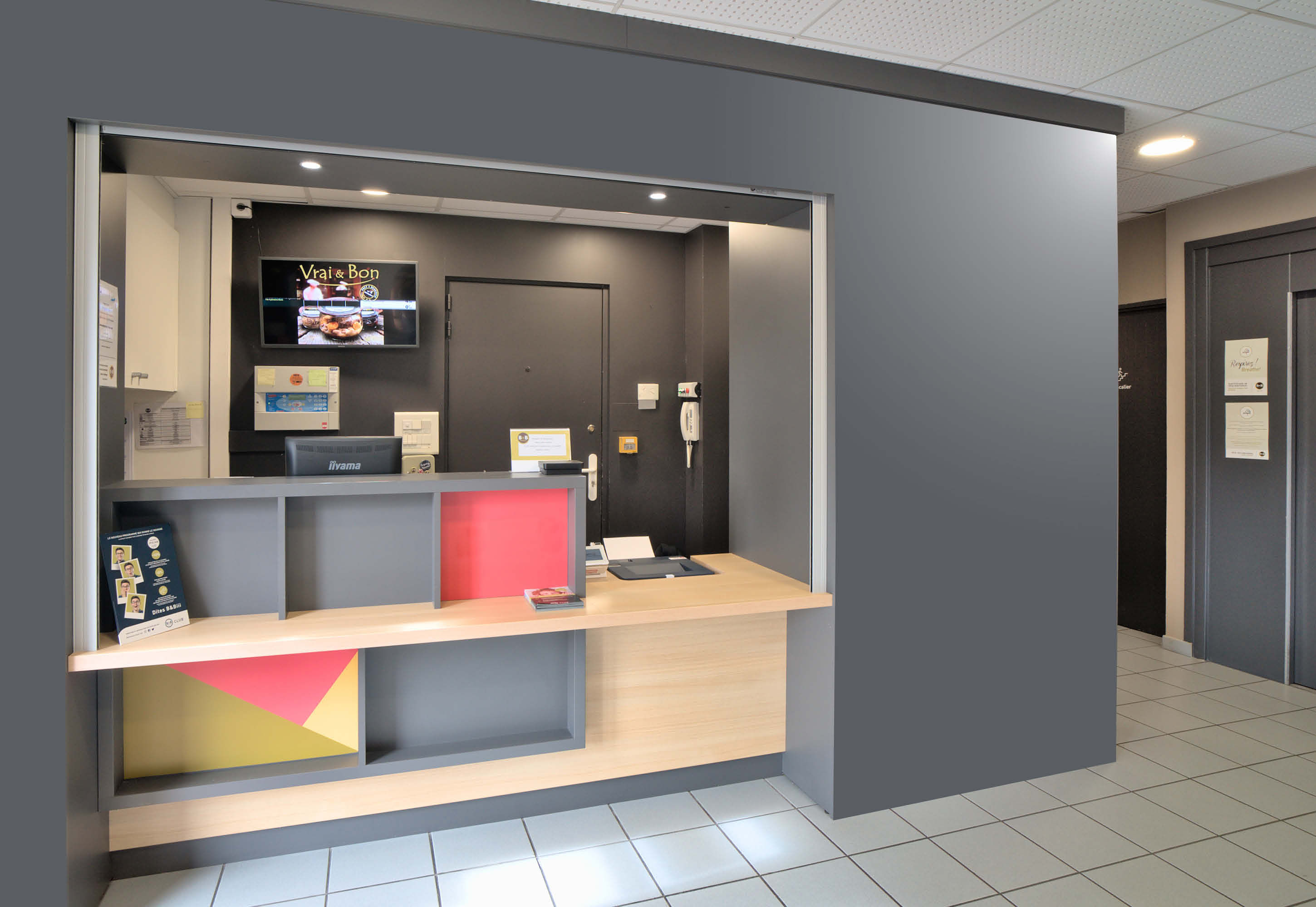 B&B HOTEL Dreux Centre 1