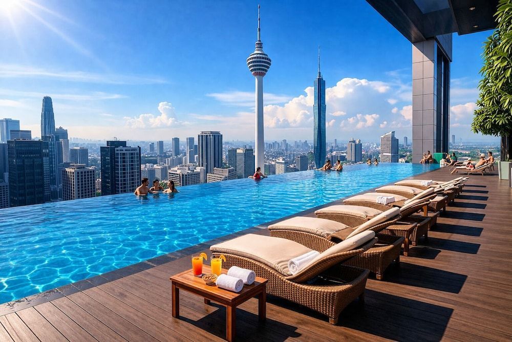 The Platinum Quzoma Suites in KLCC 1