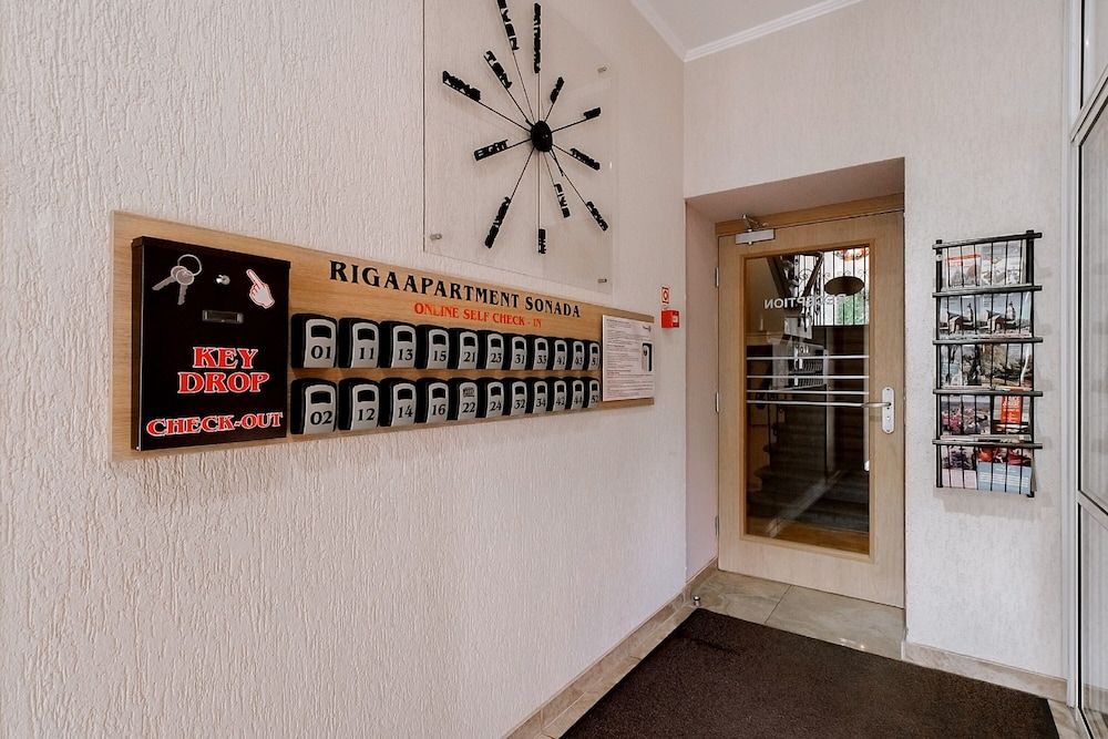 RigaApartment SoNaDA Self Check-in Aparthotel, Center, Private Parking 2