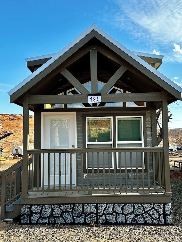 Luxury Tiny Home King Room 2