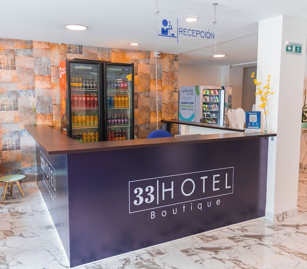 33 HOTEL BOUTIQUE 1