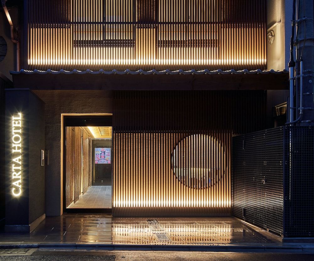 Carta Hotel Kyoto Bettei 1