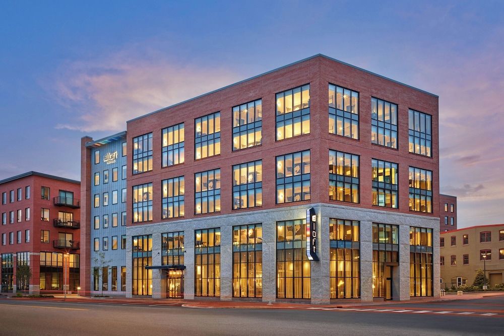 Aloft by Marriott Portland Downtown Waterfront ME 1