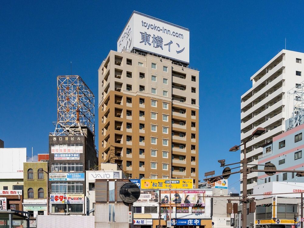 Toyoko Inn Okayama Station 1