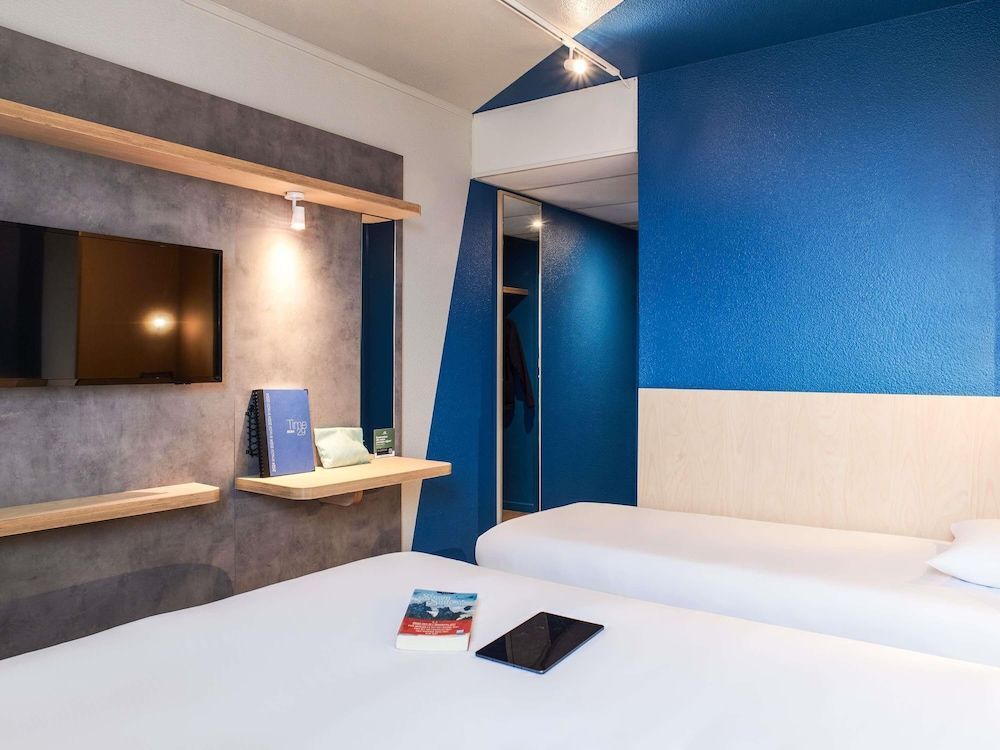 Hôtel Ibis Budget Nantes Ouest Atlantis Couëron 1
