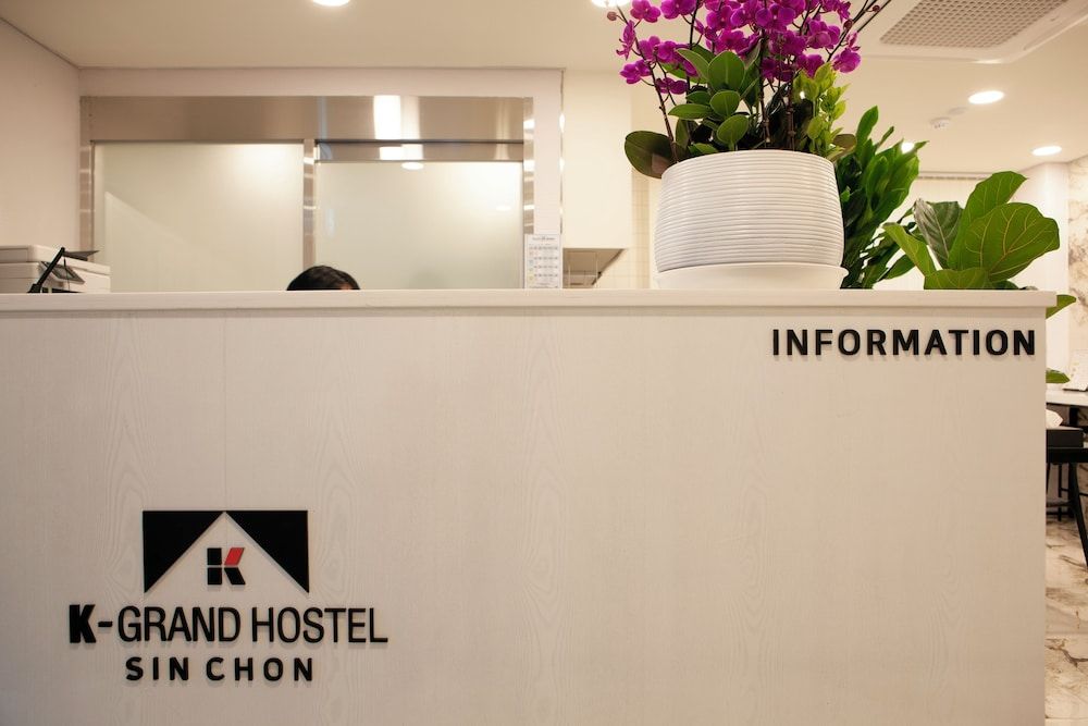 K-Grand Hostel Sinchon 2