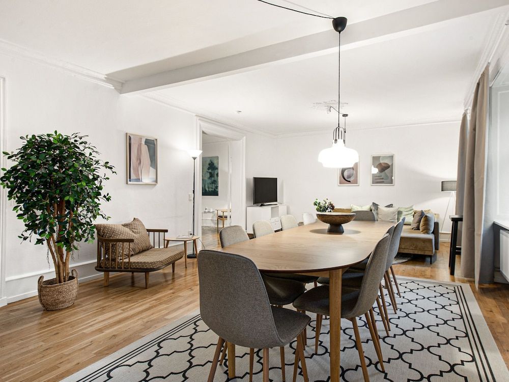 Sanders Stage - Cozy 4-bdr Apt Near Nyhavn 1