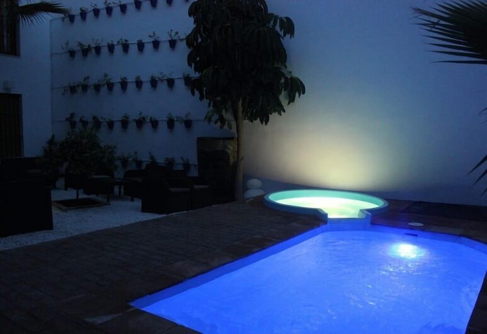 Casa Patio las Palmeras Córdoba con piscina 1