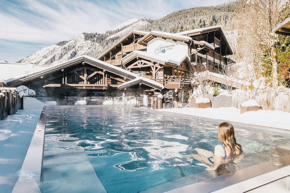 Les Gentianettes Hotel & Spa 1