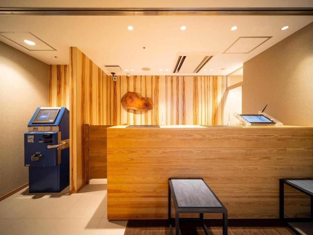 Super Hotel Shinbashi-Karasumoriguchi 2