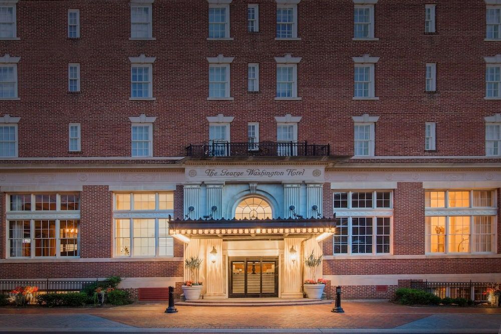 The George Washington Hotel, A Wyndham Grand Hotel 1