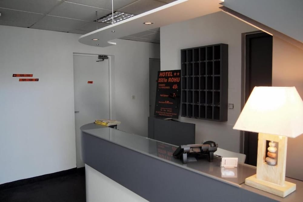 Hotel Le Rohu Vannes 1