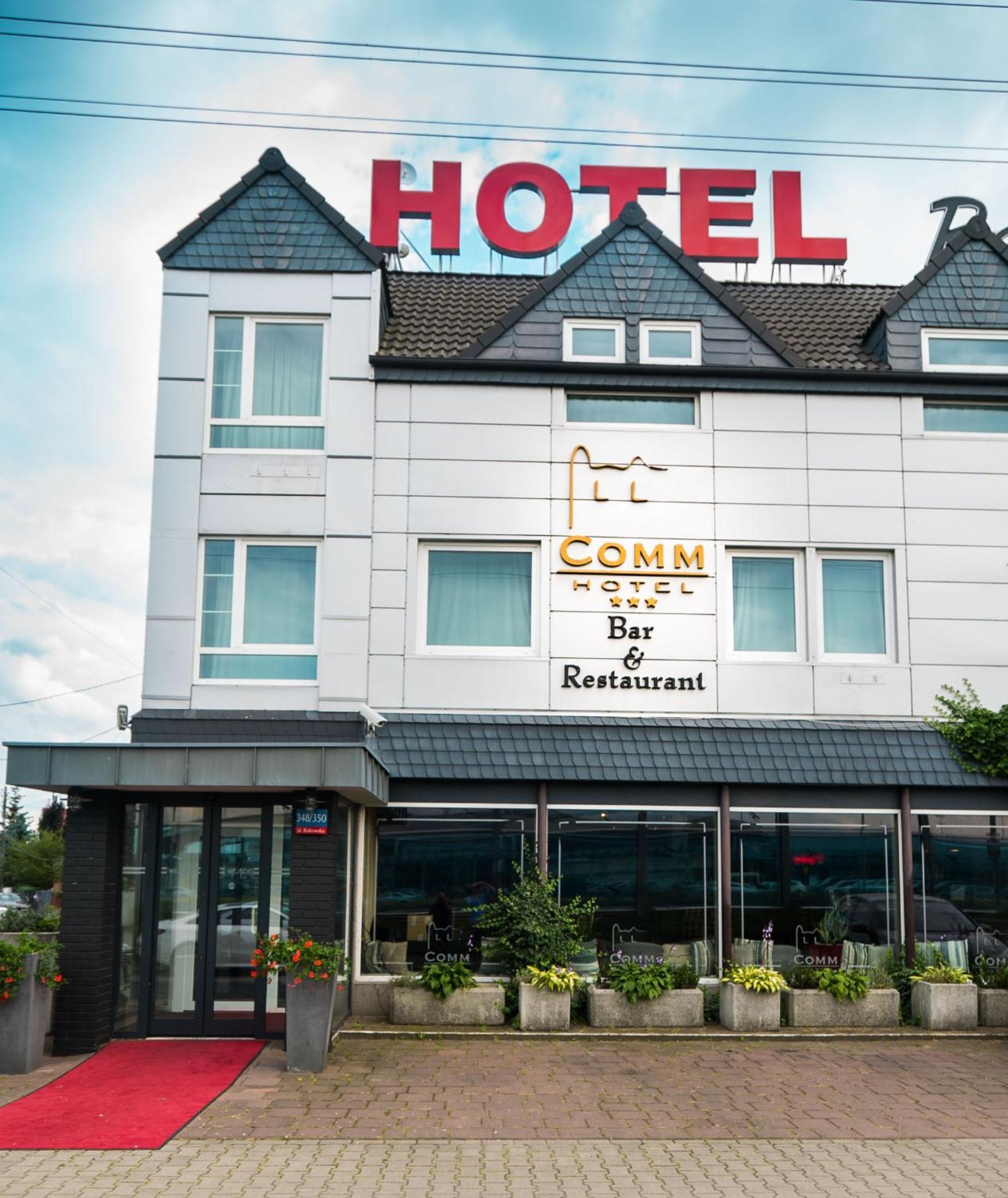 Comm Hotel Poznań Airport 1
