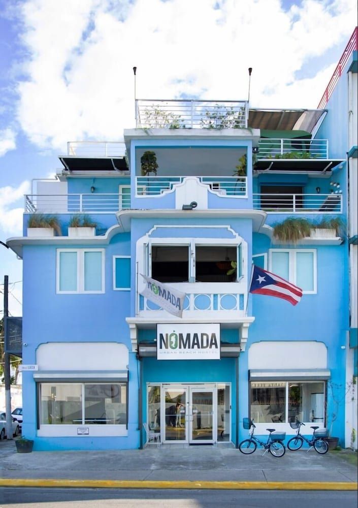 Nomada Urban Beach Hostel- Calle Loiza 1