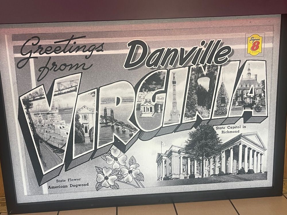 Super 8 by Wyndham Danville VA 2