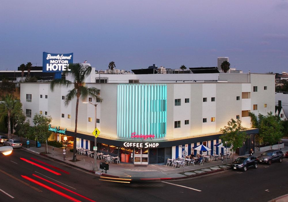 The Beverly Laurel Hotel at West Hollywood 1