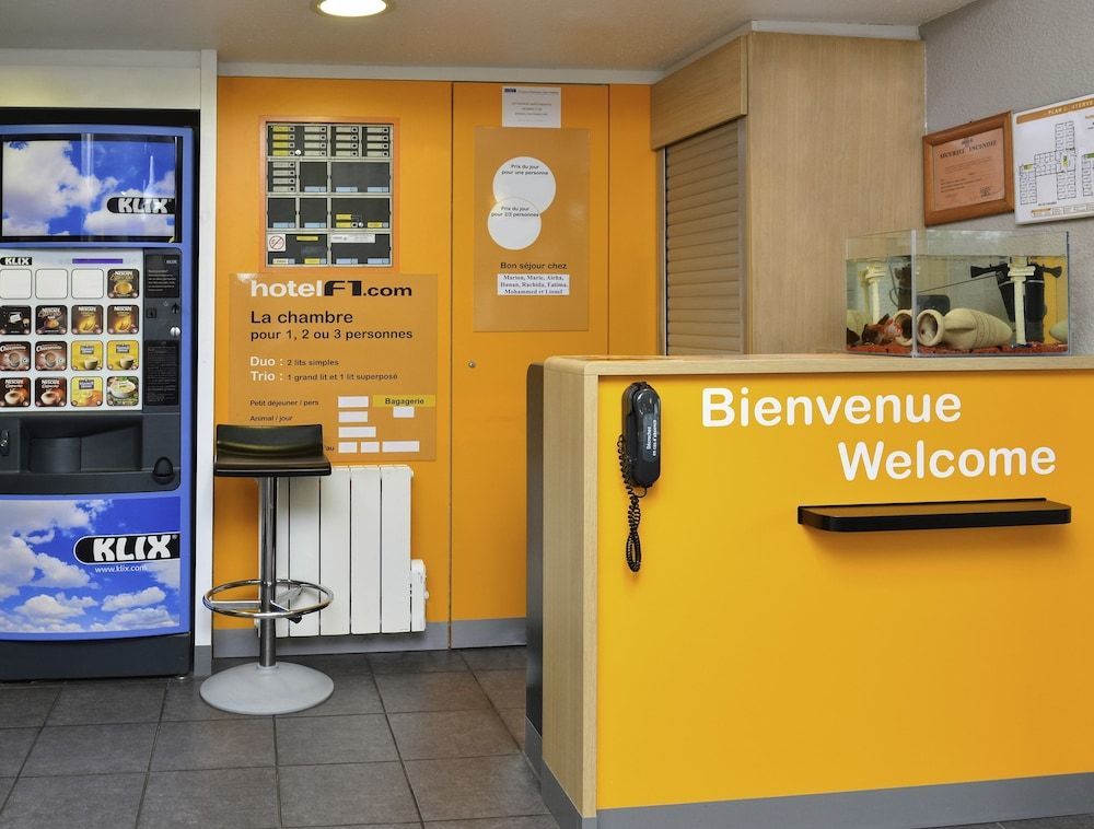 hotelF1 Evreux Sud 2