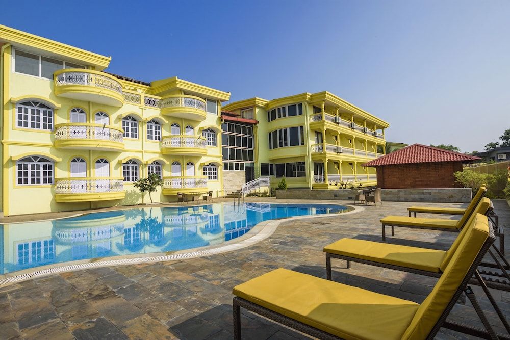 Praia Da Oura Boutique Resort ,Goa 1