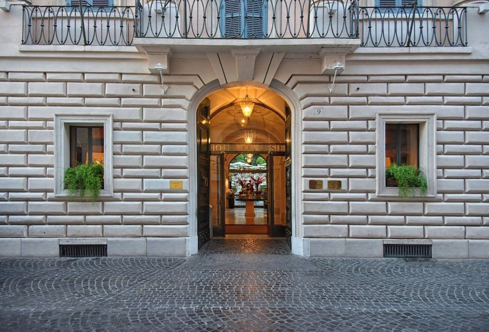 Rocco Forte Hotel De Russie 1