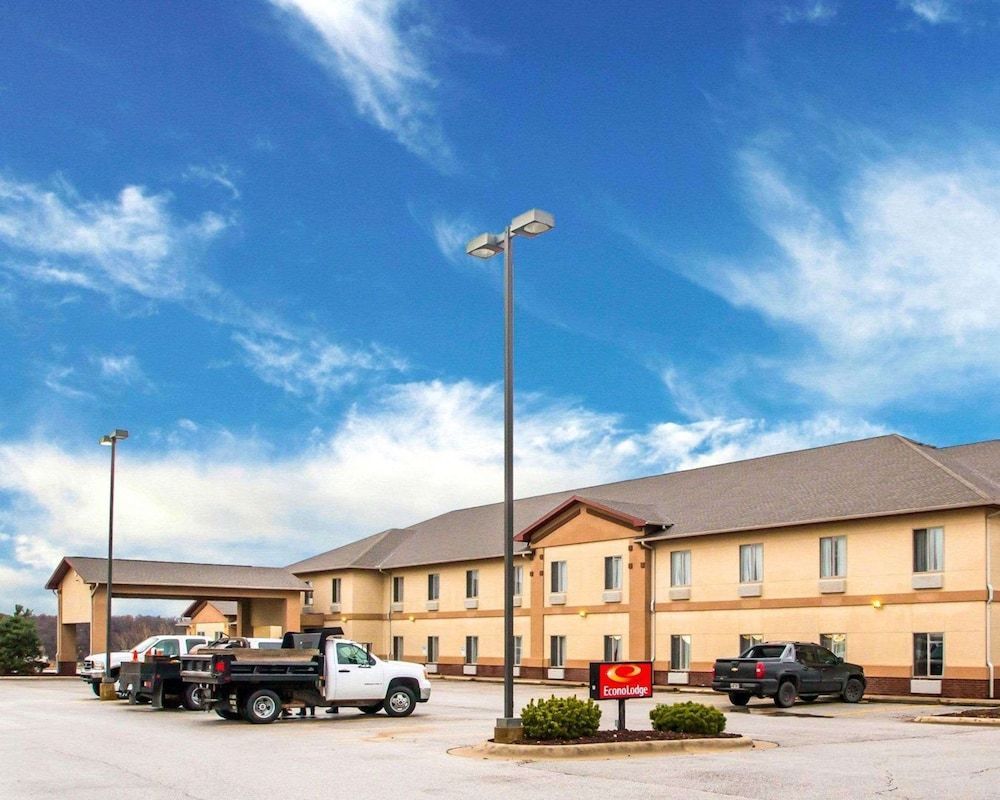 Econo Lodge Anderson 1
