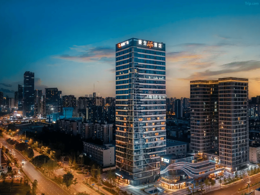 Howard Johnson by Wyndham Life Chenghua Chengdu 1