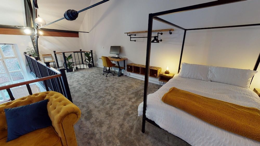 Hu1 Boutique City Apartment - Sleeps 6 2