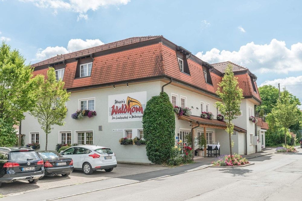 Mayers Waldhorn - zwischen Reutlingen und Tübingen 1