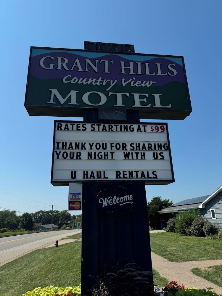 Grant Hills Motel 1