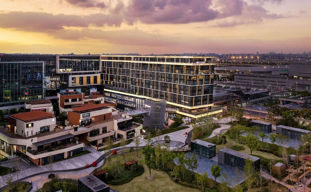 Cordis Shanghai Hongqiao (Langham Hospitality Group) 1