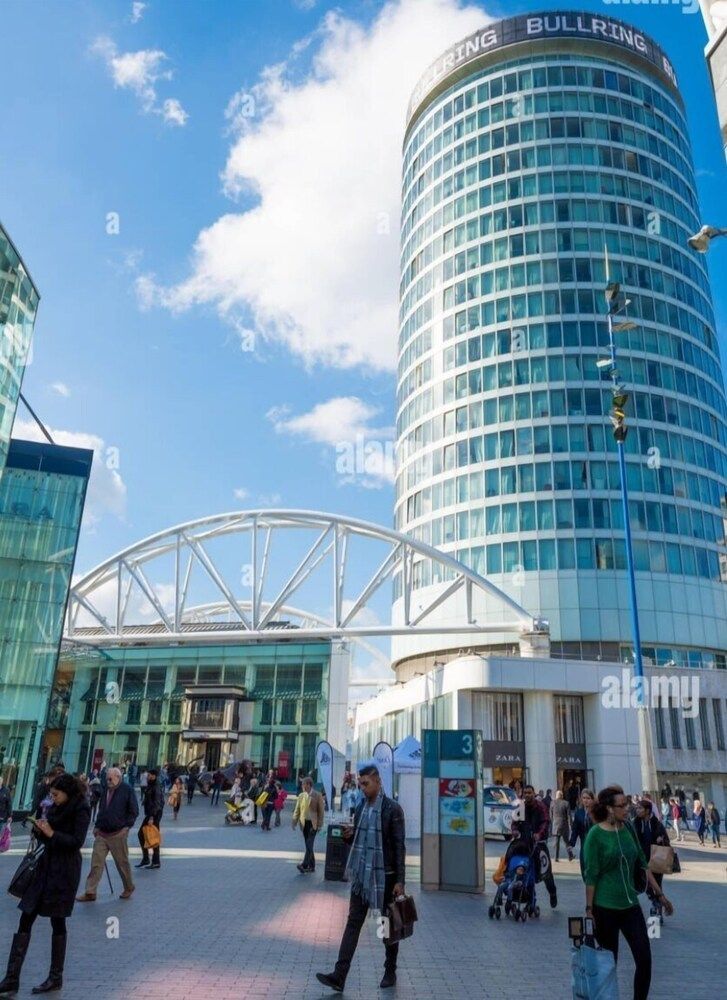 Cityscape Apartment in Rotunda Bham 1