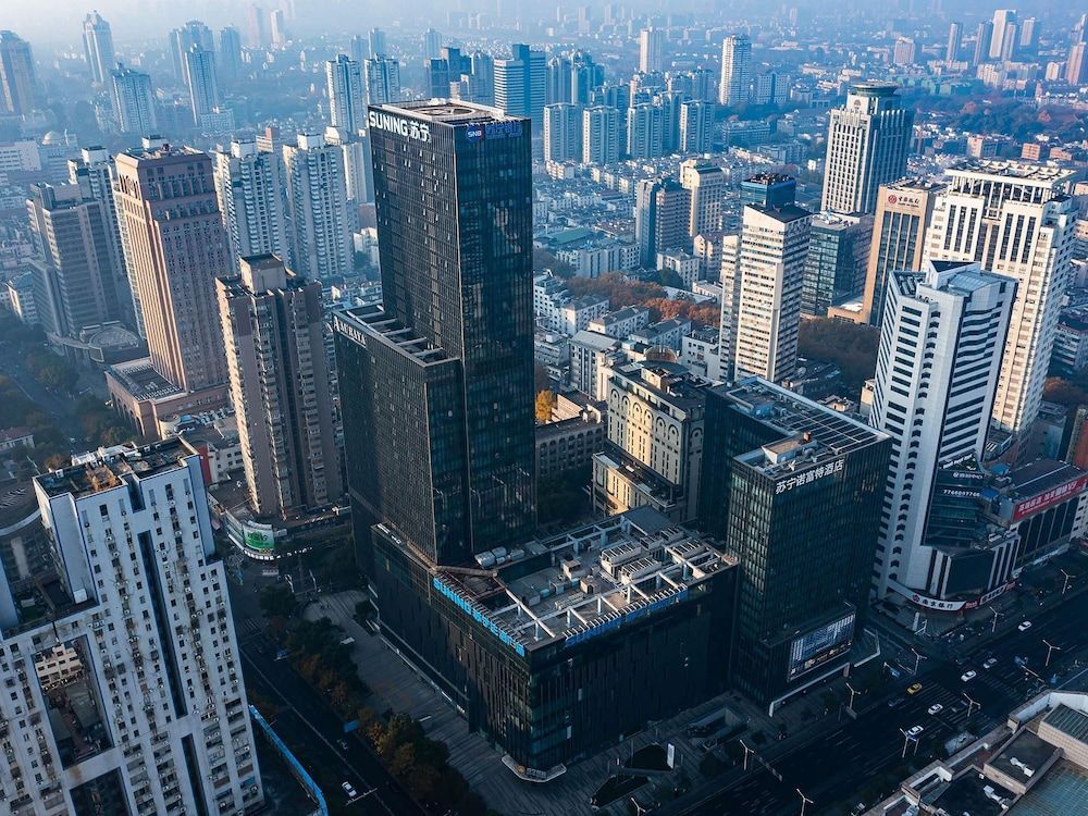 Novotel Nanjing Central 1