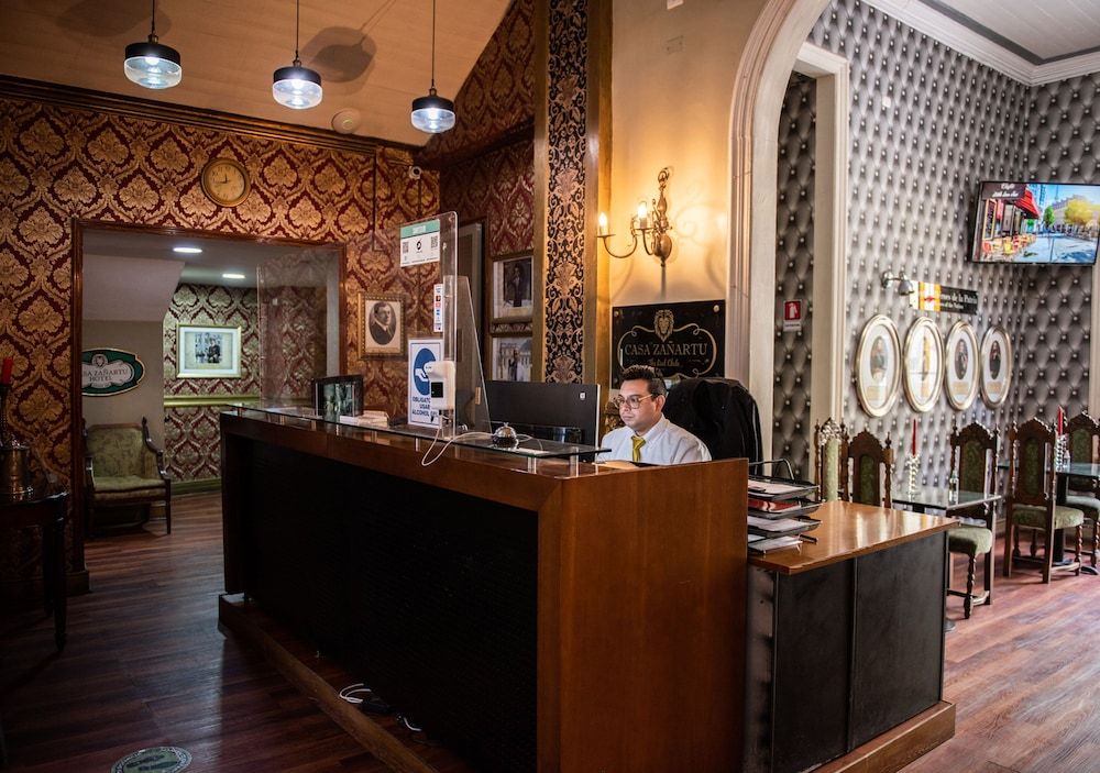 Hotel Casa Zañartu 1