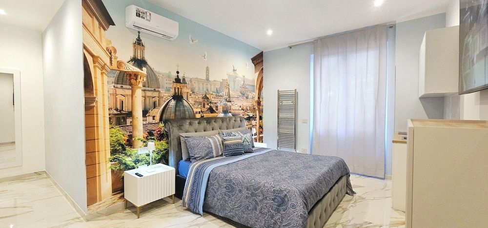 Il Magnifico Superior Rooms 400m from Tiburtina Railway Station and 290m from Metro 1