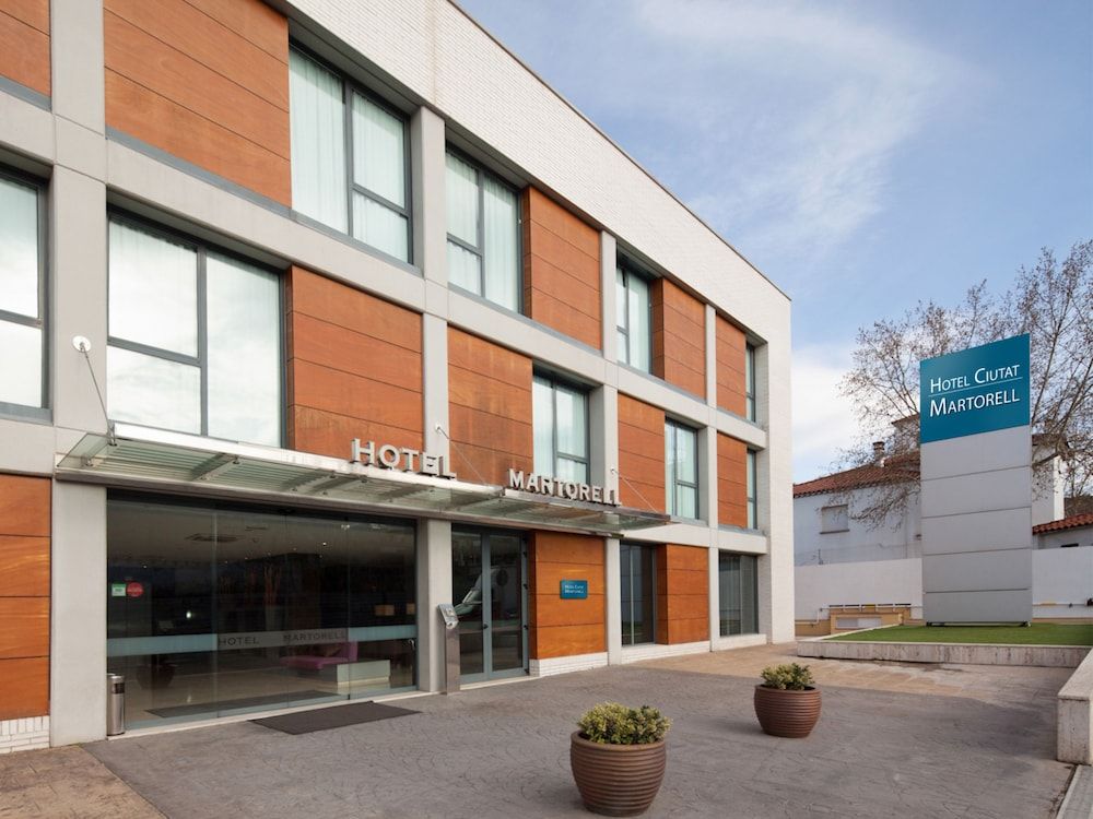 Hotel Ciutat Martorell 1