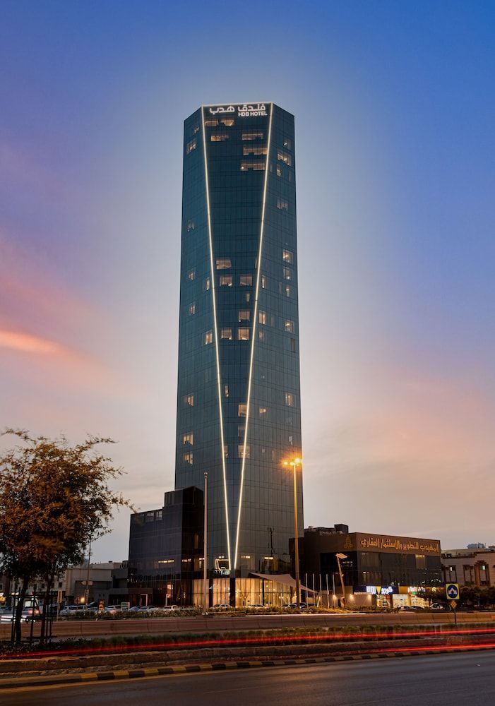 HDB Financial District 1